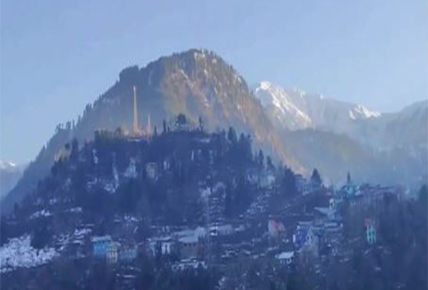 Sunshine transforms snow-covered Bhalesa in Doda into mesmerising landscape