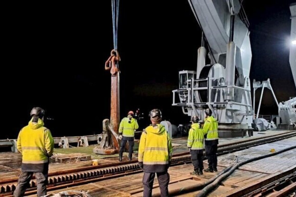 Vessel Held In Finland After Suspected Baltic Cable Sabotage