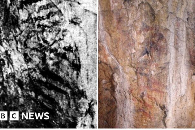 Britain's earliest prehistoric art found in Gower's Bacon Hole cave