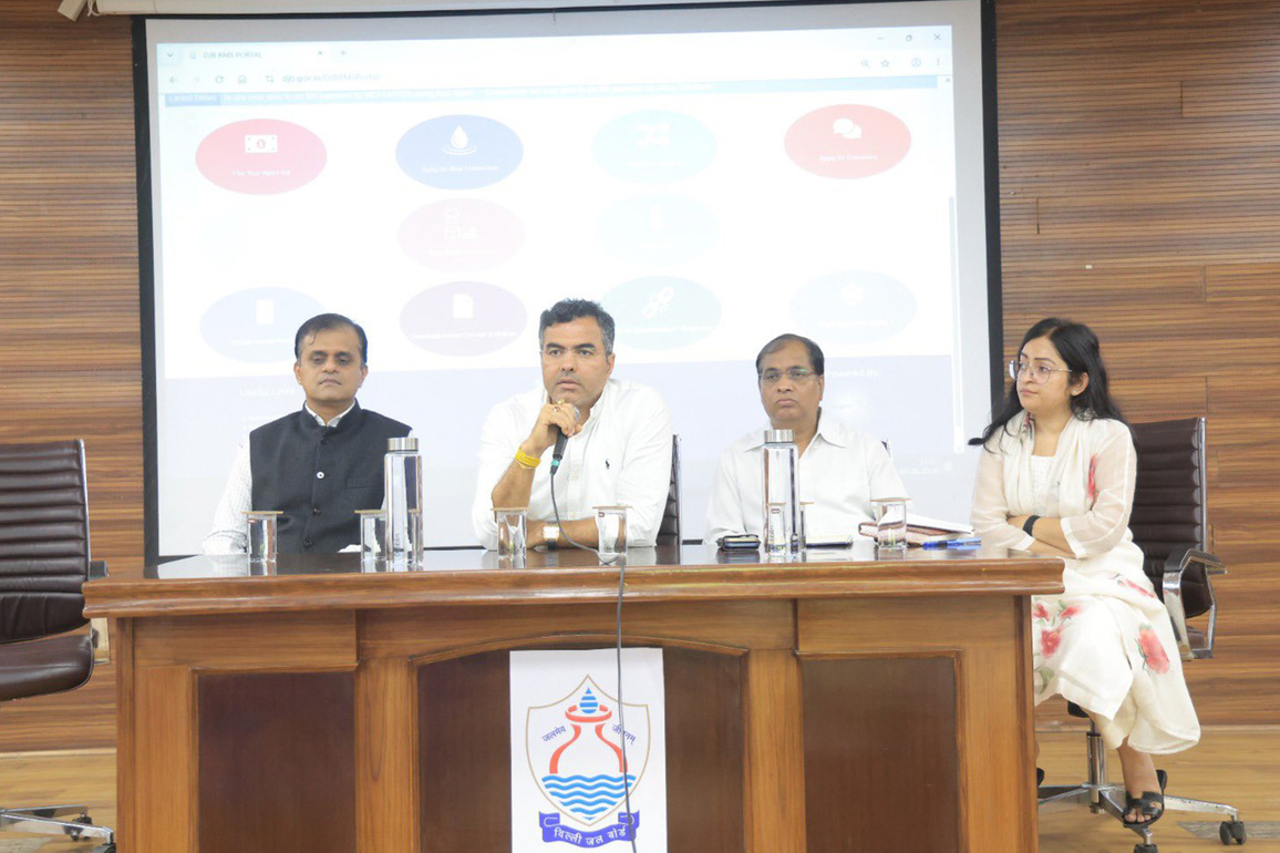 "Government must be visible in every locality": Delhi Minister Parvesh Sahib Singh at review meeting