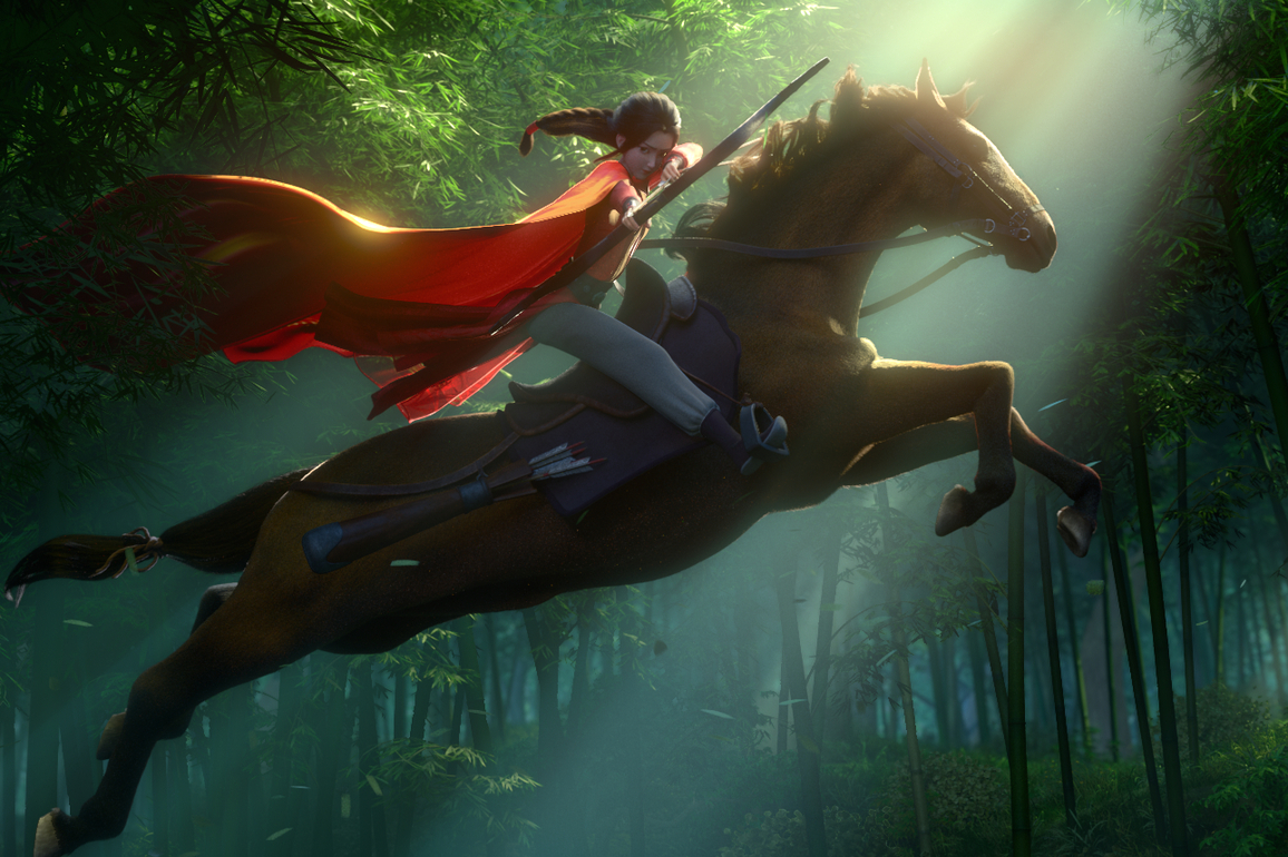 CHINA-ANIMATION FILM-CURIOUS TALES OF A TEMPLE-STILL (CN)