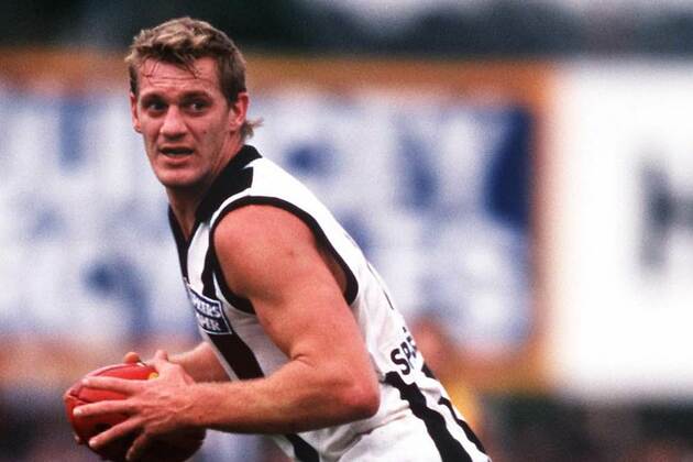 AFL legend&nbsp;Damian Monkhorst reveals how he predicted his own heart attack months in advance