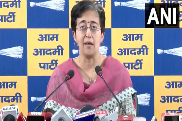"These officers provided good infrastructure to..." Atishi after Parvesh Verma suspends PWD engineer