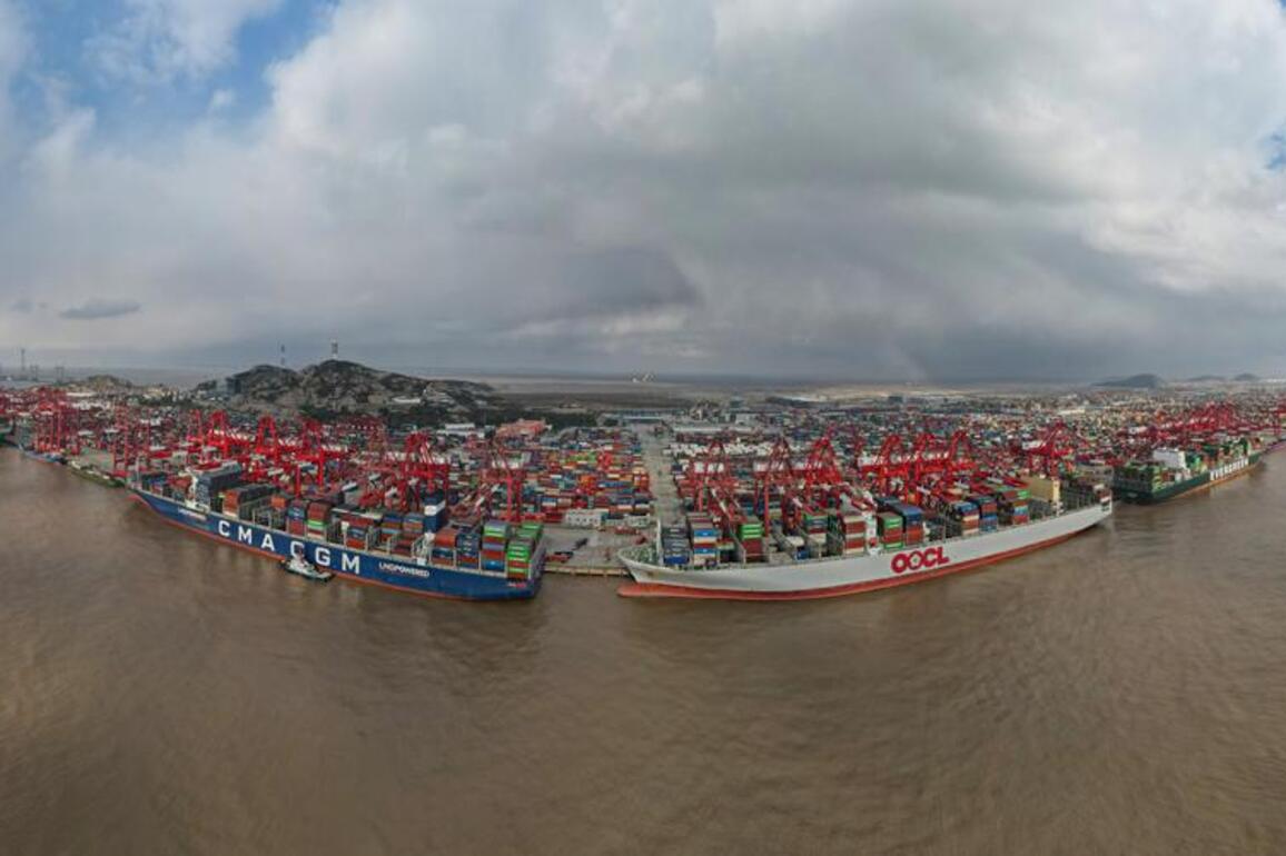 Shanghai port launches ultra-low sulfur fuel oil bunkering services