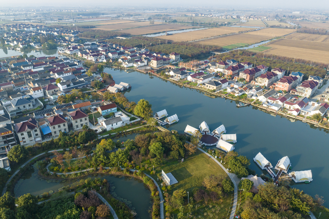 #CHINA-JIANGSU-XINGHUA-ECOLOGICAL ENVIRONMENT (CN)