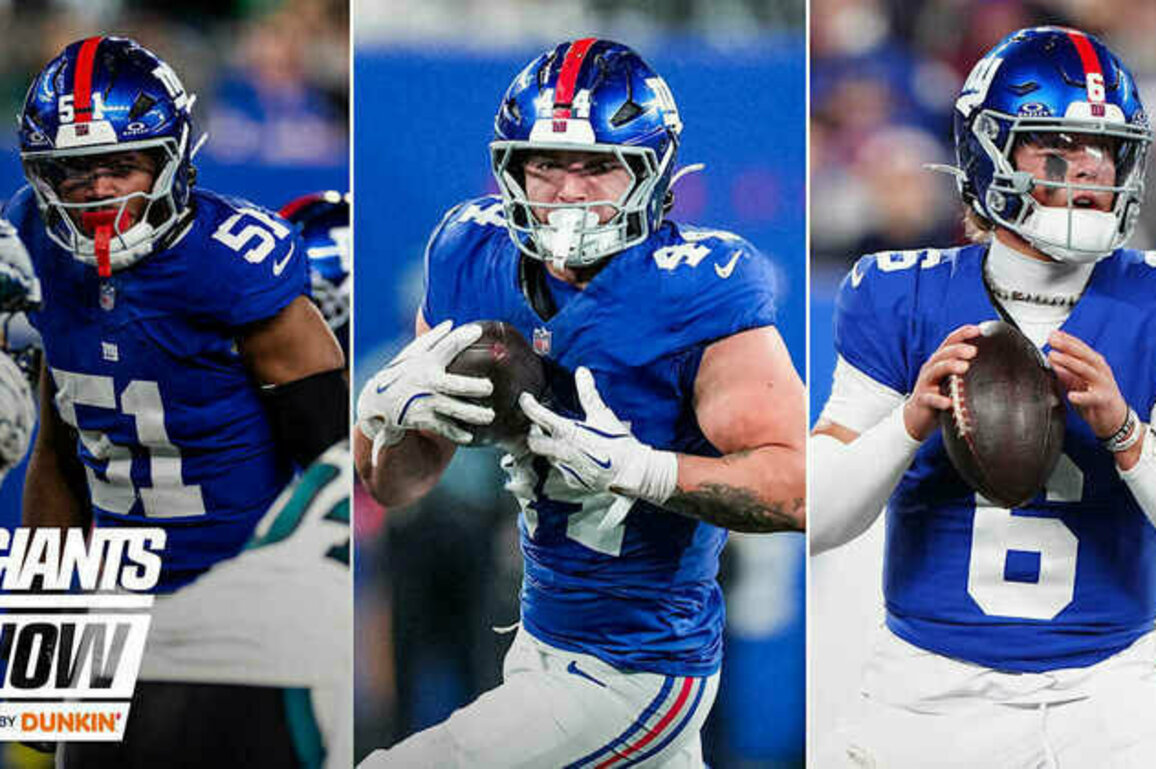 Giants Now: 3 Giants land in ESPN's top 10 rookie rankings