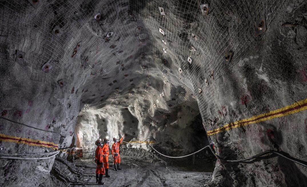 Operação Cuiabá, da AngloGold Ashanti, em MG
