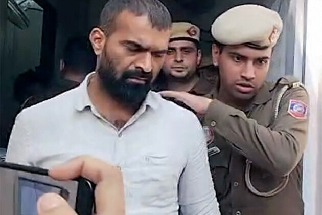 AI Summit protest: Four Youth Congress workers sent to 5-day police custody