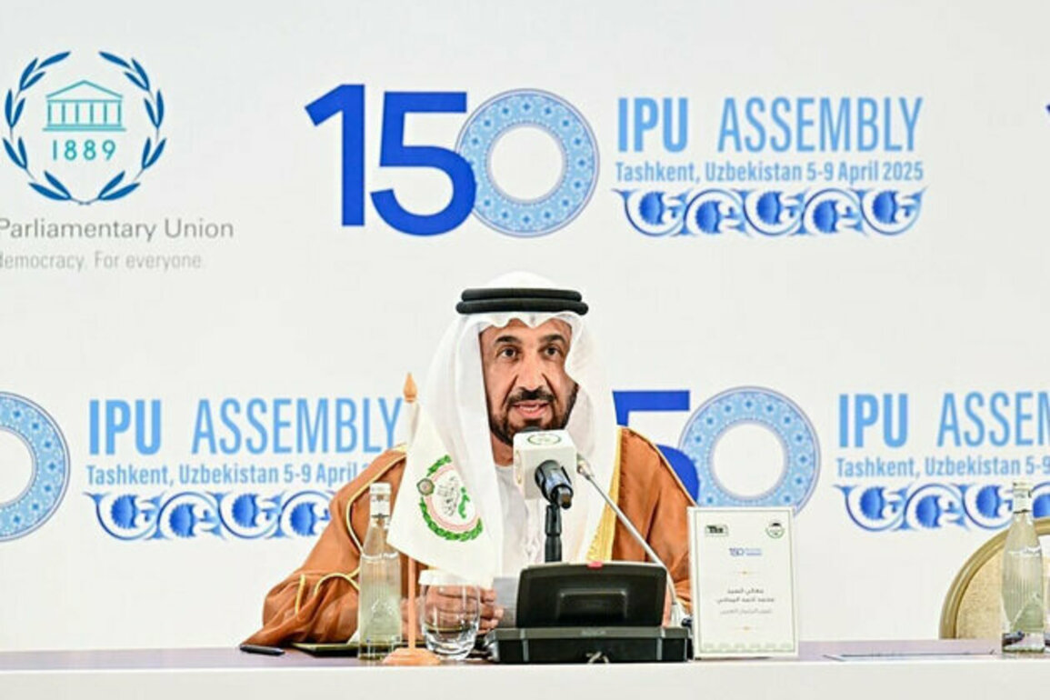 Arab Parliament committed to Palestine as top priority: Speaker