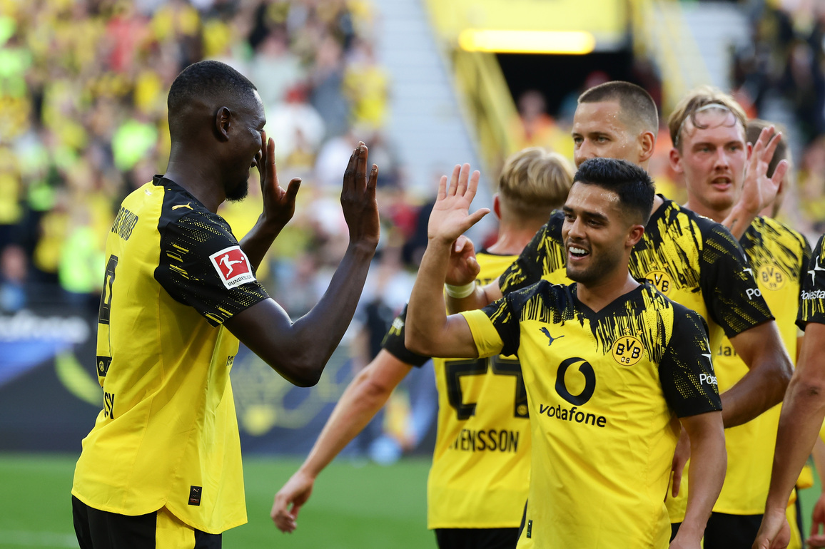 (SP)GERMANY-DORTMUND-FOOTBALL-BUNDESLIGA-DORTMUND VS UNION BERLIN