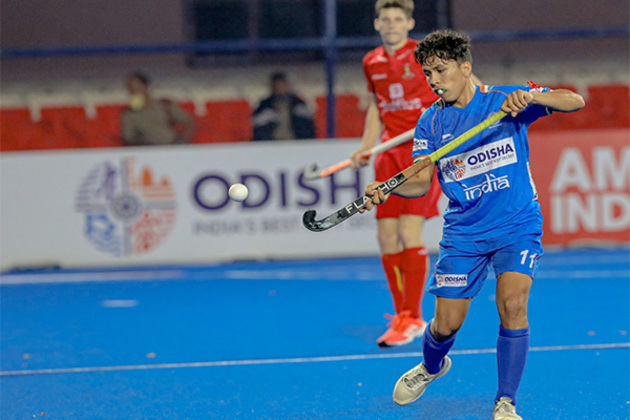 India A defeat France, win third consecutive game on Europe tour