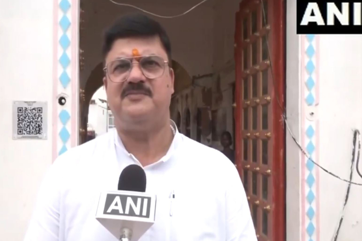 "Ayodhya has become global centre of faith and culture": Mayor Girish Pati Tripathi