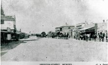  Menzies circa 1890s. Image from Eastern Goldfields Historical Society.