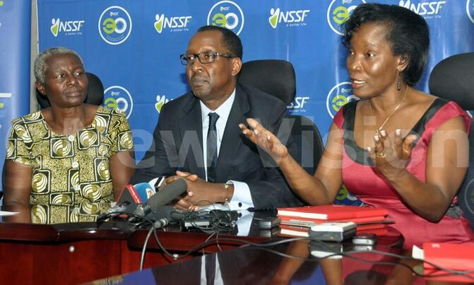 NSSF to raise sh240m for KCCA schools NSSF to raise sh240m for KCCA schools