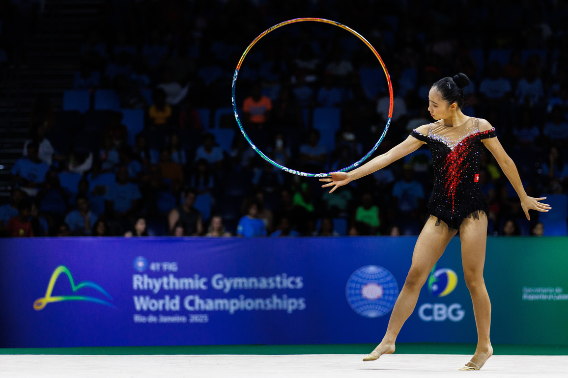 (SP)BRAZIL-RIO DE JANEIRO-RHYTHMIC GYMNASTICS-FIG WORLD CHAMPIONSHIPS