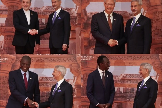 EAM Jaishankar welcomes ministers, representatives at BRICS Foreign Ministers' Meeting in New Delhi