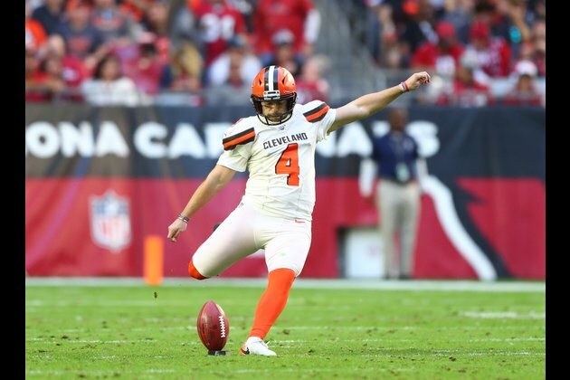 Report: Bengals claim ex-Browns PK Seibert to use him vs. Cleveland