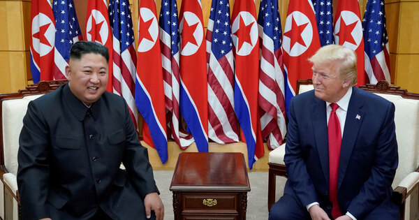 "I'm open to it": Trump on a possible meet-up with North Korea's Kim Jong Un amid Asia tour