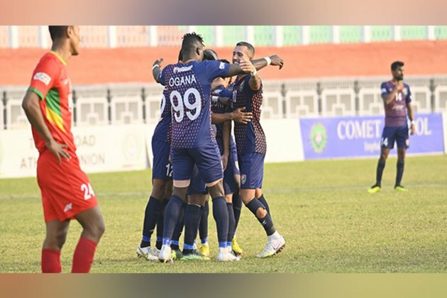 I-League: TRAU FC's winning streak at home broken after 1-2 loss to Sreenidi Deccan