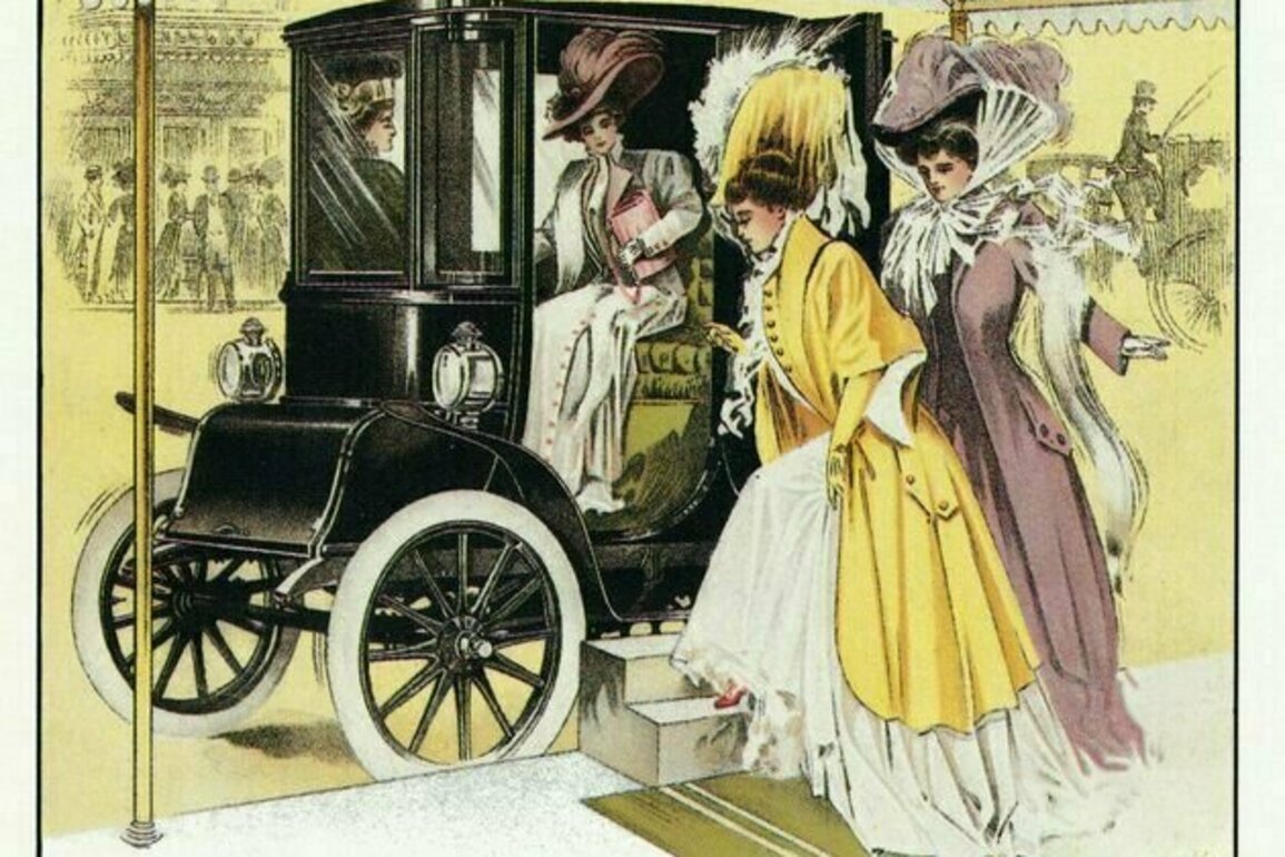 Electric cars were once marketed as 'women's cars'. Did this hold back their development over the next century?