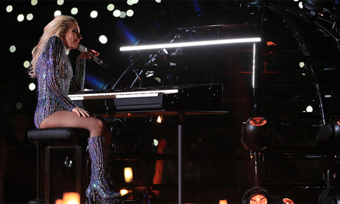 Lady Gaga lights up Super Bowl with inclusion message Lady Gaga lights up Super Bowl with inclusion message