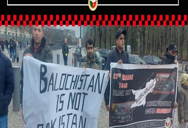 Germany: Baloch National Movement holds protest against Pak atrocities