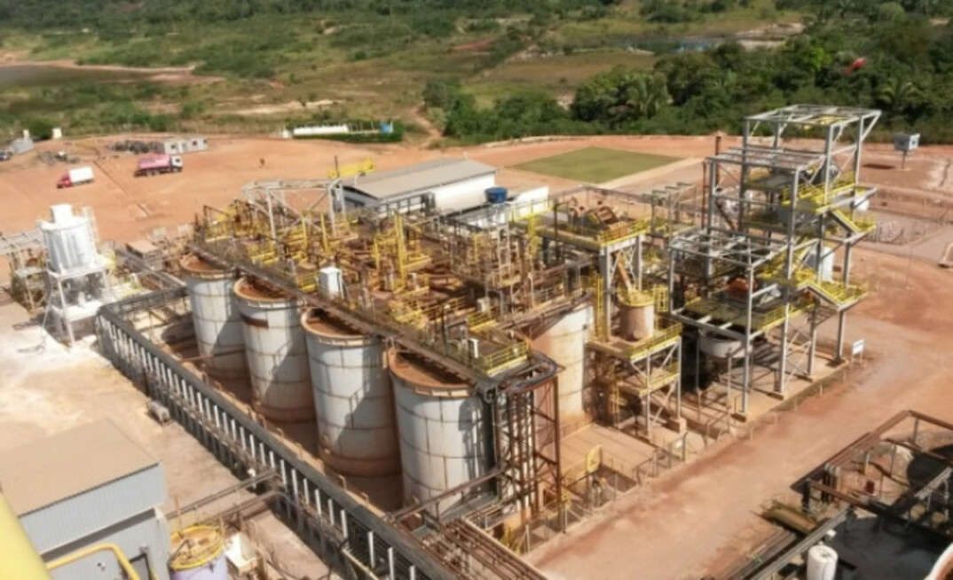 Mina de ouro de Almas, da Aura, no TO/Divulgação