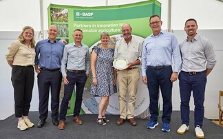 Cambridgeshire farmer scoops sustainability award