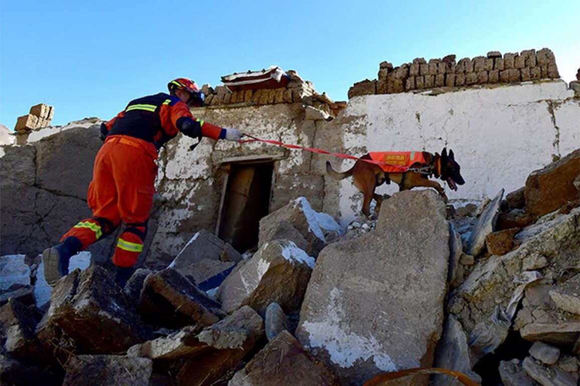 Earthquake of magnitude 3.9 strikes Bhutan
