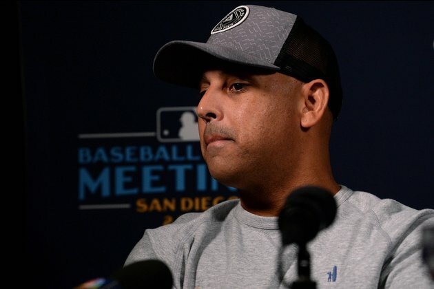 Cora apologetic as he returns to manage Red Sox