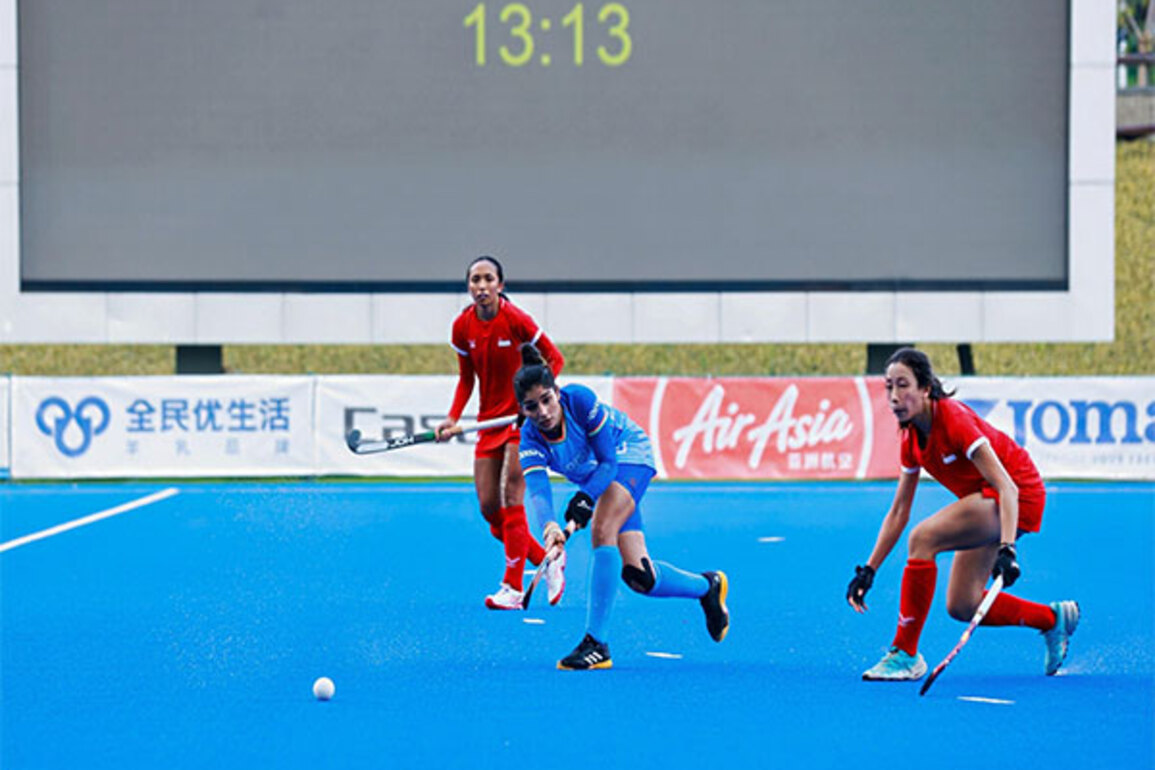 Unbeaten Indian Women's Hockey Team gears up for Super4s challenge at Women's Asia Cup 2025