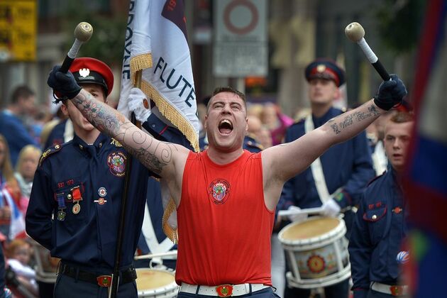 30 photos that captured the Twelfth celebrations back in 2015