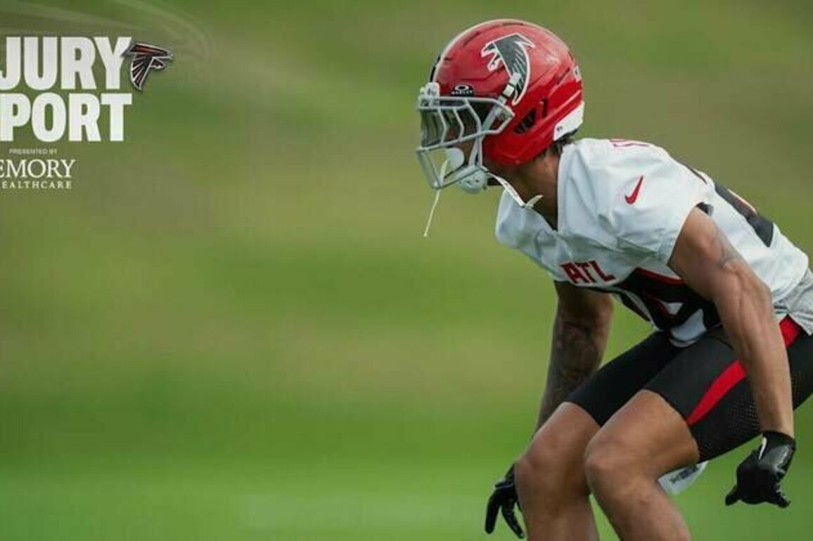 Falcons injury report: A.J. Terrell returns to practice