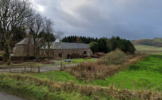 The hearing heard how the Argyll and Bute farmer had fallen 20ft through the shed's roof onto a concrete floor. (Google Maps)