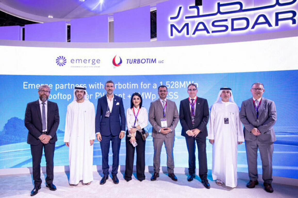 Emerge, Turbotim sign agreement to deploy solar, battery energy storage systems in Ras Al Khaimah