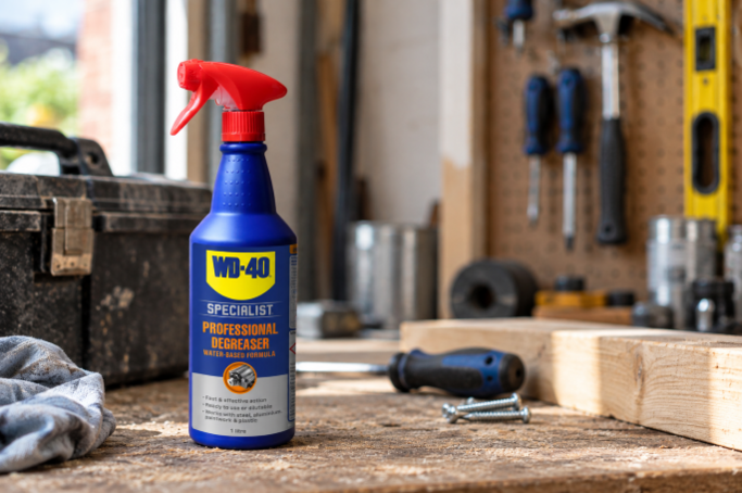 WD-40 Company launches first water-based degreaser