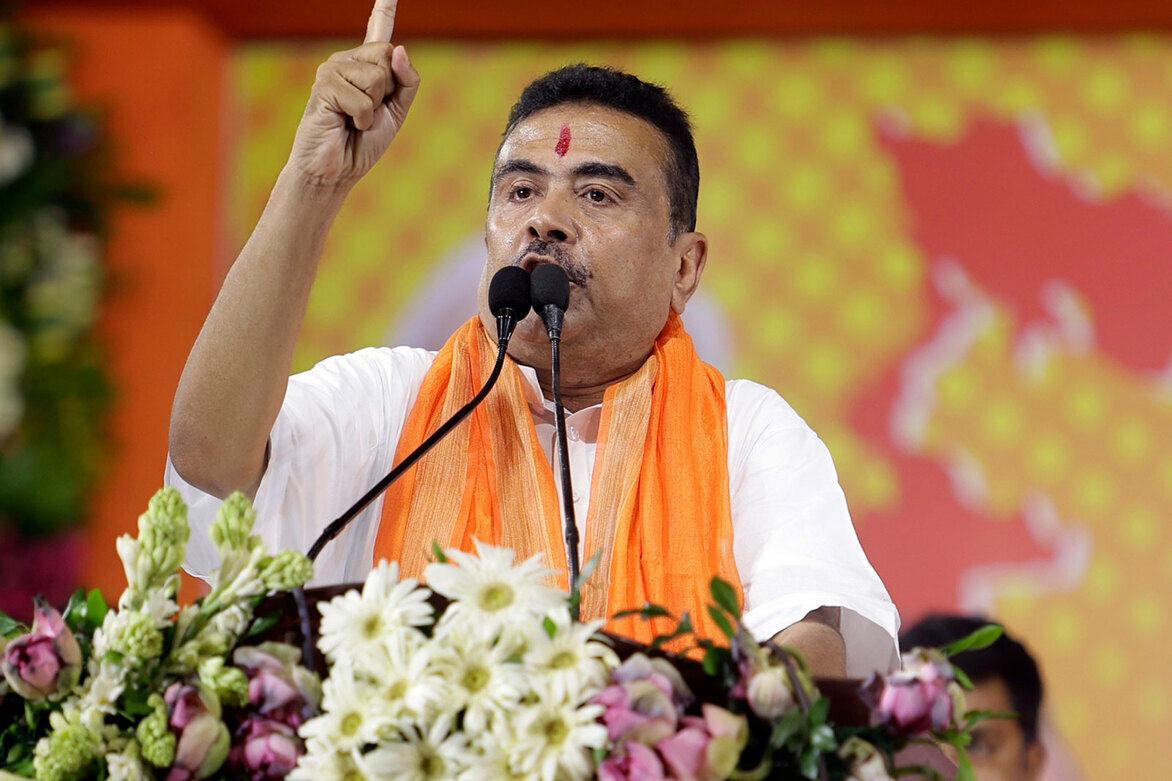 "Peace, safety, democracy will prevail": CM Suvendu Adhikari after Bengal STF recovers massive illegal arms cache