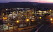  New Century mine processing plant
