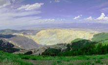 Rio Tinto Kennecott’s Bingham Canyon mine in Utah, US