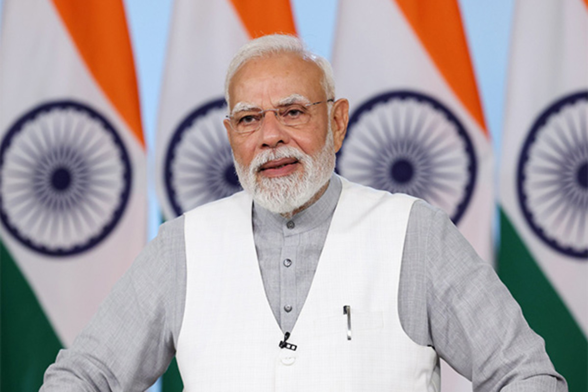 PM Modi extends Samvatsari greetings