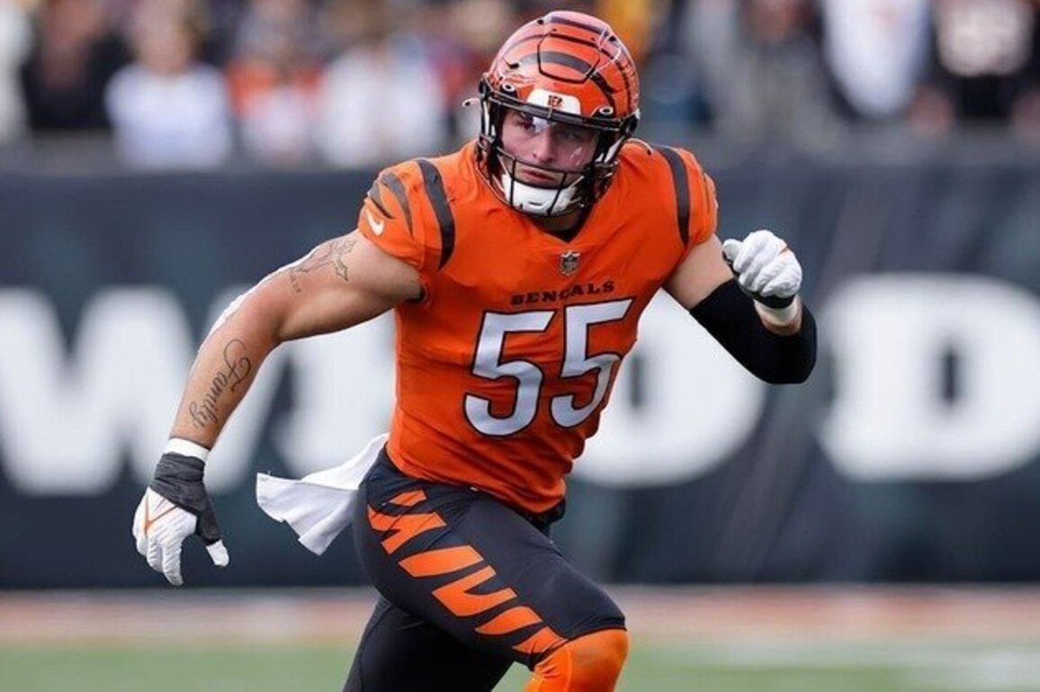 Cowboys acquire Logan Wilson via trade with Bengals