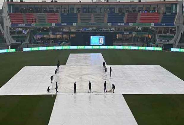 Rain washes out Pakistan vs Bangladesh clash in ICC Champions Trophy 2025