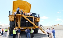 Hastings Deering unveils latest additions to Cat dozer and mining truck lines.