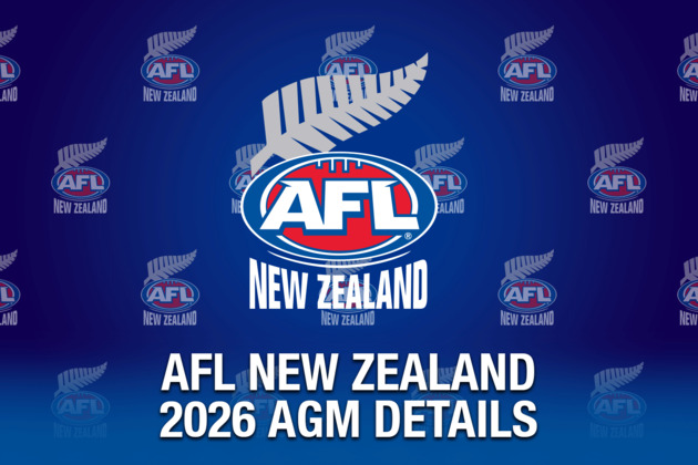 AFL New Zealand AGM 2026 Details  AFL New Zealand