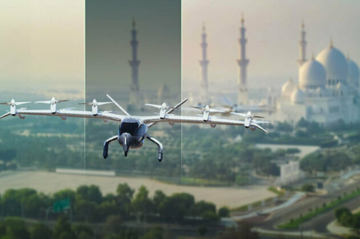 Archer conducts test flights for Midnight electric vertical take-off, landing air taxi services in Abu Dhabi