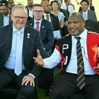Albanese leaves PNG with major defence treaty still a work in progress
