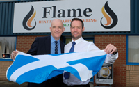 Flame embarks on Scotland recruitment drive