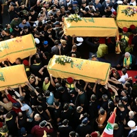 LEBANON-NABATIEH-ISRAELI AIRSTRIKES-VICTIMS-FUNERAL