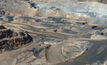 Barrick is maintaining an option over a Peru property near its Lagunas Norte mine