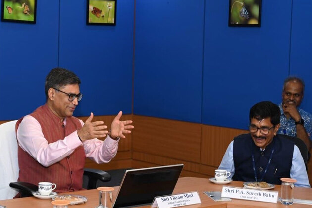 Tamil Nadu: Foreign Secretary Vikram Misri visits BHAVINI, inspects India's Prototype Fast Breeder Reactor